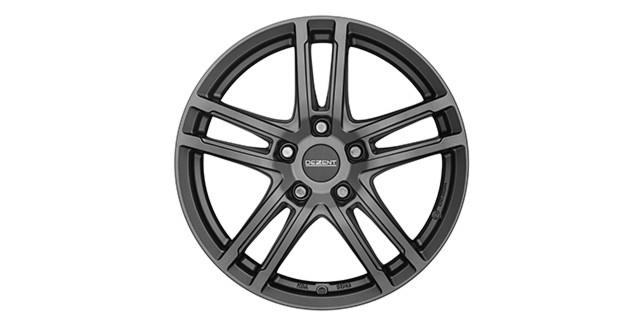 DEZENT TZ GRAPHITE 6x15 5/112 ET43 CB57.1