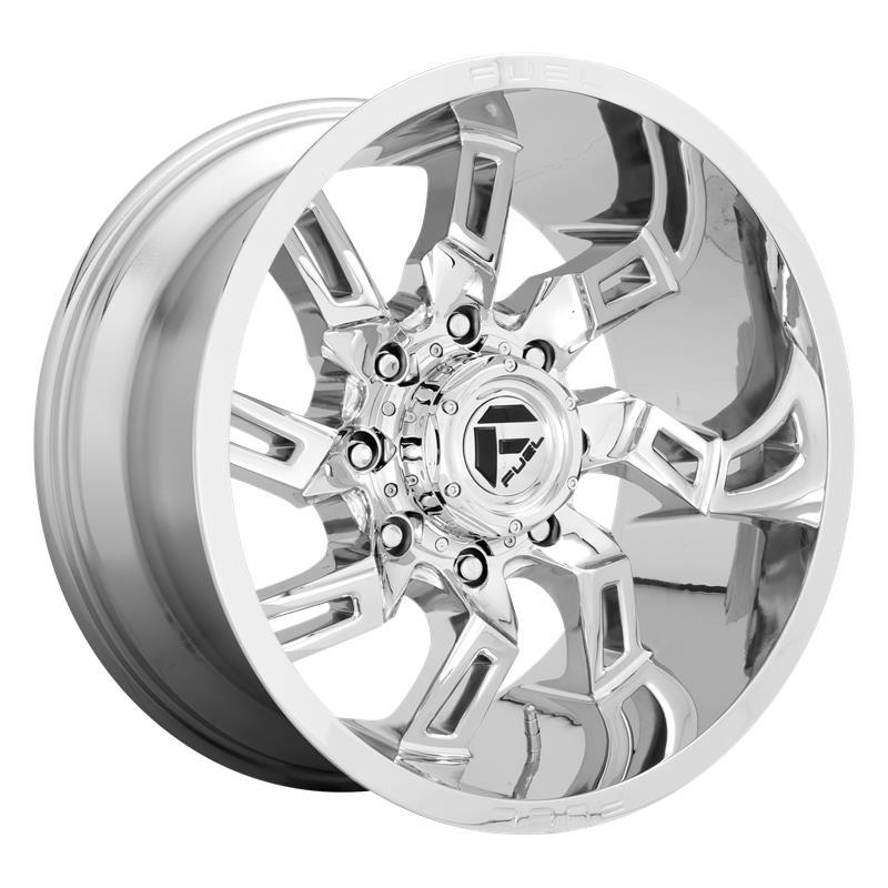 STATUSFÄLGAR D746 LOCKDOWN CHROME 10x22 5/127 ET-18 CB71.5