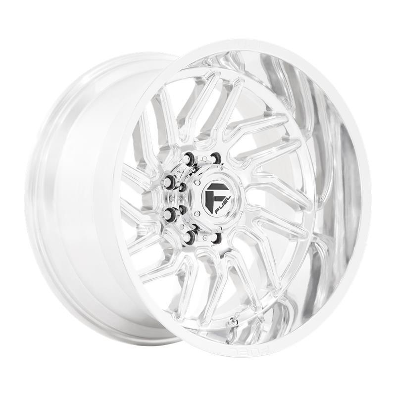 STATUSFÄLGAR D809 HURRICANE POLISHED MILLED 10x20 5/139.7 ET-18 CB78.1