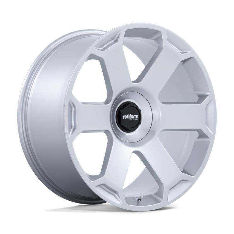 STATUSFÄLGAR AVS GLOSS SILVER 10.5x22 5/112 ET10 CB66.6