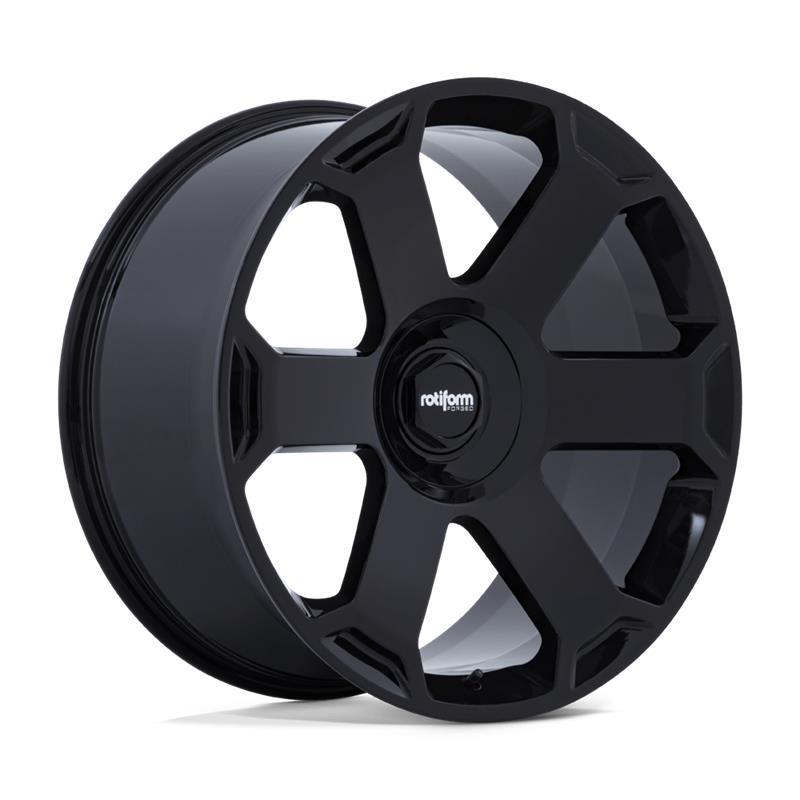 STATUSFÄLGAR AVS GLOSS BLACK 10.5x22 5/112 ET10 CB66.6