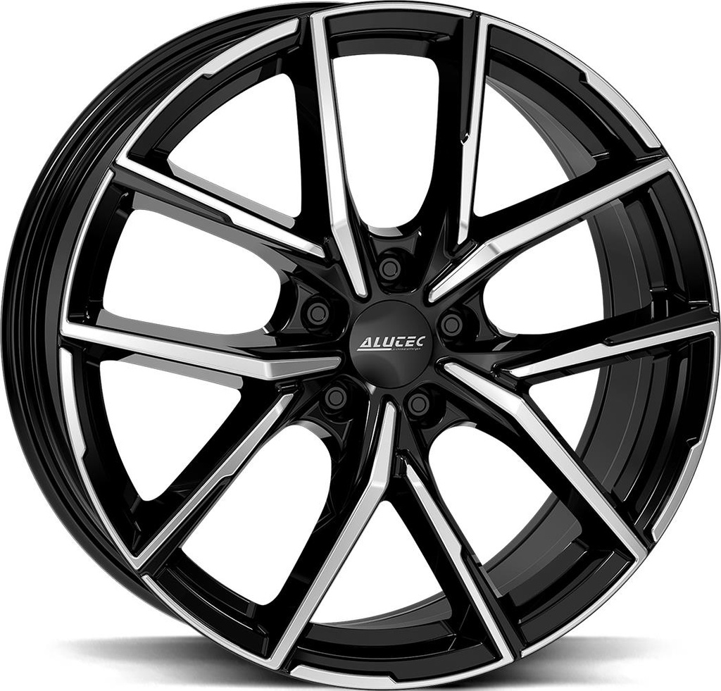 ALUTEC AVELENO DIAMOND BLACK POL 8x19 5/112 ET48 CB57.1