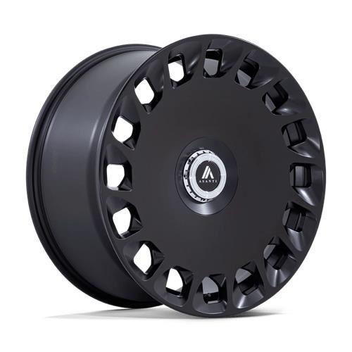 STATUSFÄLGAR ABL-45 ARISTOCRAT MATTE BLACK 10.5x22 5/112-120 ET38 CB74.1