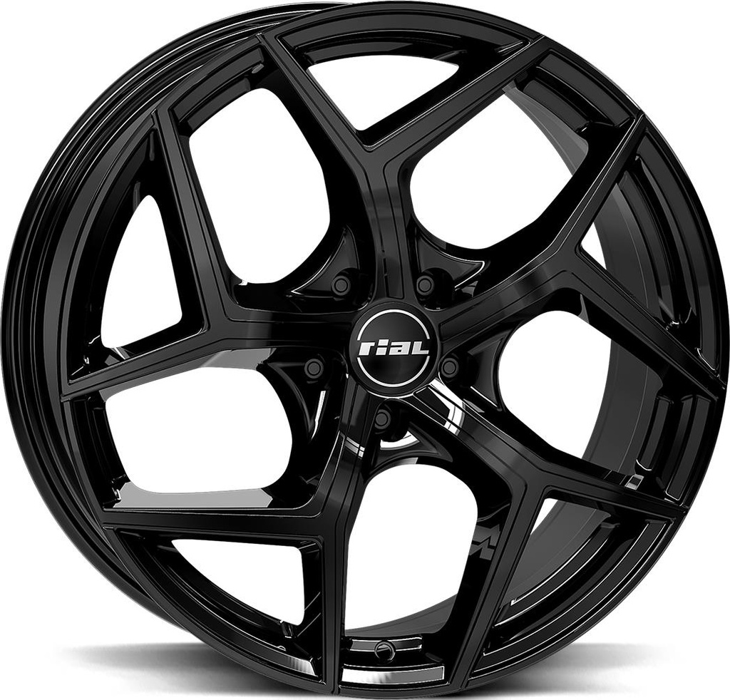 RIAL SALENTO DIAMOND BLACK 8x19 5/112 ET40 CB66.6