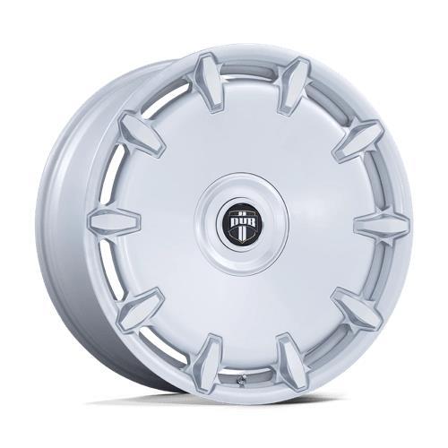STATUSFÄLGAR DC271 CHEEF SILVER MACHINED 10x24 6/135-139.7 ET30 CB100.3