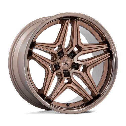 STATUSFÄLGAR ABL-46 DUKE PLATINUM BRONZE 10.5x22 5/120 ET18 CB74.1