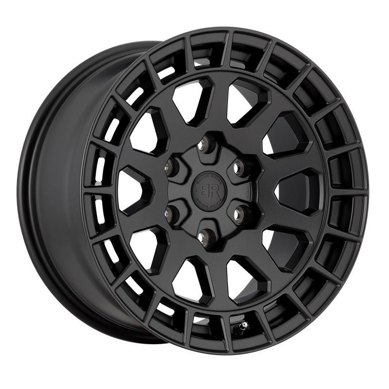 STATUSFÄLGAR BOXER GUN BLACK 7x15 5/100 ET15 CB72.1