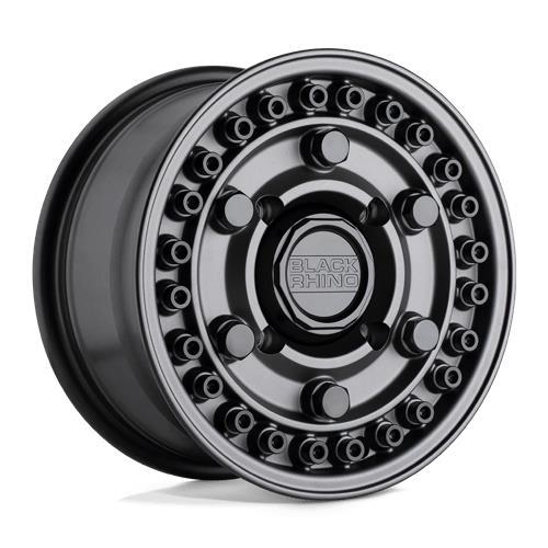 STATUSFÄLGAR ARMORY UTV GUN BLACK 7x15 4/110 ET51 CB80.2