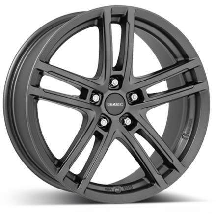 DEZENT TZ-C GRAPHITE 7.5x17 5/112 ET27 CB66.6