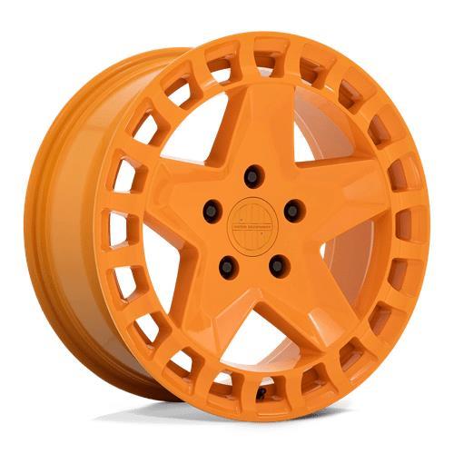 STATUSFÄLGAR ALPEN GLOSS ORANGE 8x17 5/130 ET10 CB71.5