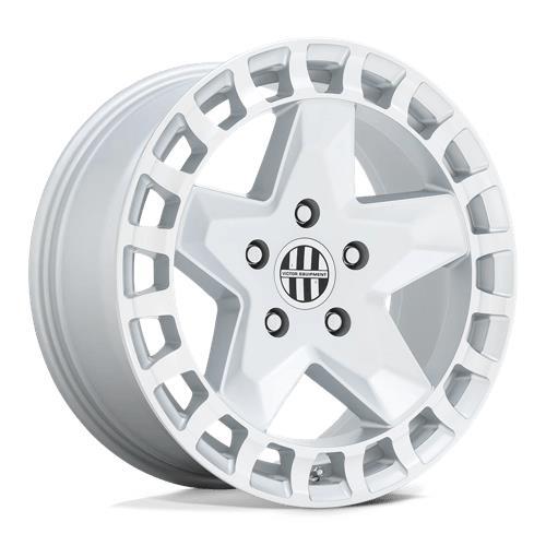 STATUSFÄLGAR ALPEN GLOSS WHITE 8x17 5/130 ET20 CB71.5