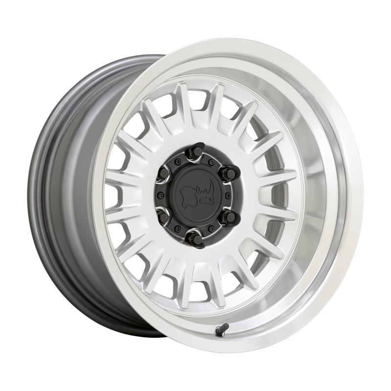STATUSFÄLGAR ALISO GLOSS SILVER W/ MIRROR CUT FACE & LIP 9x18 5/150 ET12 CB110.1