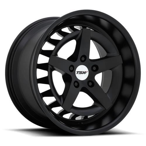 STATUSFÄLGAR DEGNER SEMI GLOSS BLACK 9x20 5/112 ET40 CB66.6