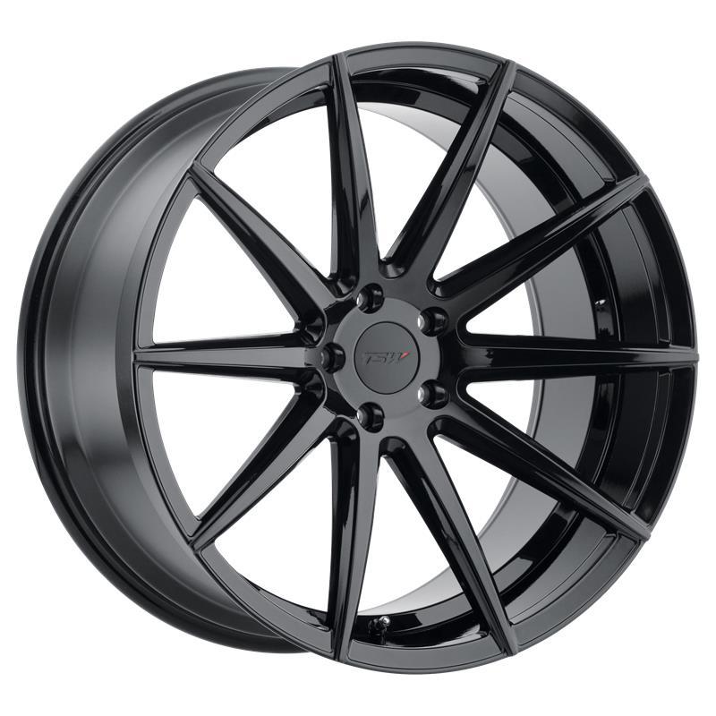 STATUSFÄLGAR CLYPSE GLOSS BLACK 9x22 5/114.3 ET37 CB76.1