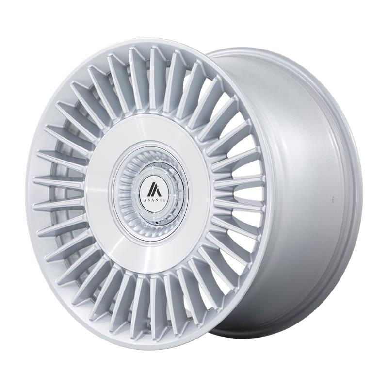 STATUSFÄLGAR ABL-40 TIARA GLOSS SILVER BRIGHT MACH FACE 9x22 5/108-114.3 ET38 CB72.6