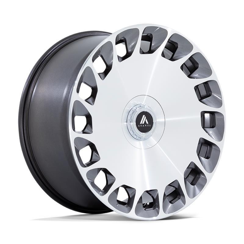 STATUSFÄLGAR ABL-45 ARISTOCRAT GLOSS PLATINUM BRIGHT MACH FC 9x22 5/112-120 ET27 CB74.1