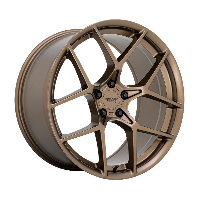 STATUSFÄLGAR AR924 CROSSFIRE MATTE BRONZE 9x20 5/120 ET20 CB74.1