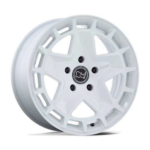 STATUSFÄLGAR CORSICA GLOSS WHITE 8x18 5/130 ET20 CB71.5