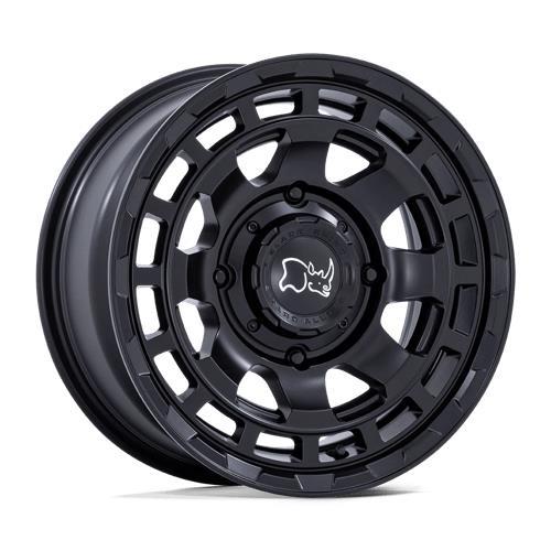 STATUSFÄLGAR CHAMBER UTV MATTE BLACK 7x14 4/110 ET10 CB86