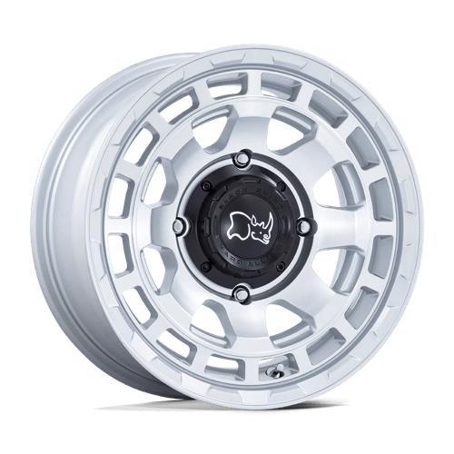 STATUSFÄLGAR CHAMBER UTV HYPER SILVER W/ MACHINED FACE 7x14 4/110 ET10 CB86