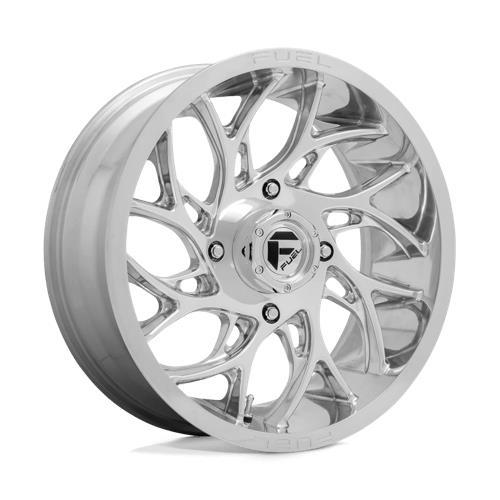 STATUSFÄLGAR D204 RUNNER POLISHED 7x22 4/156 ET0 CB132