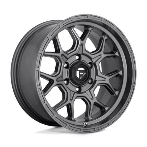 STATUSFÄLGAR D672 TECH MATTE ANTHRACITE 9x18 6/135 ET20 CB87.1