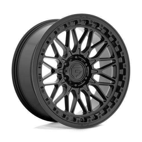 STATUSFÄLGAR D757 TRIGGER MATTE BLACK 9x17 5/127 ET1 CB71.5