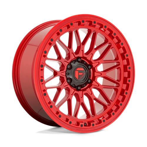 STATUSFÄLGAR D758 TRIGGER CANDY RED 9x17 5/127 ET-12 CB71.5