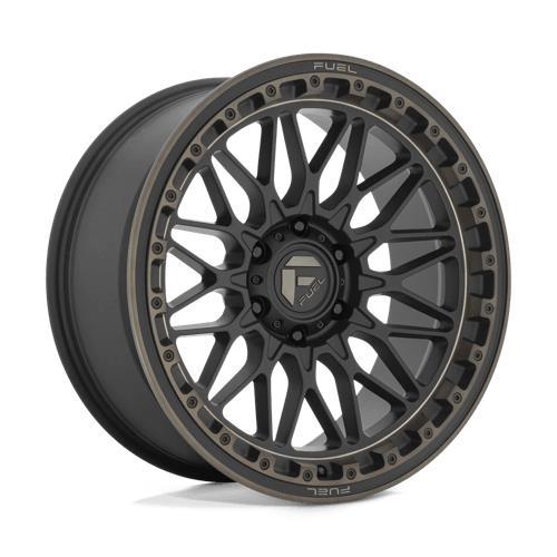 STATUSFÄLGAR D759 TRIGGER MATTE BLACK DARK TINT 9x20 6/139.7 ET1 CB106.1