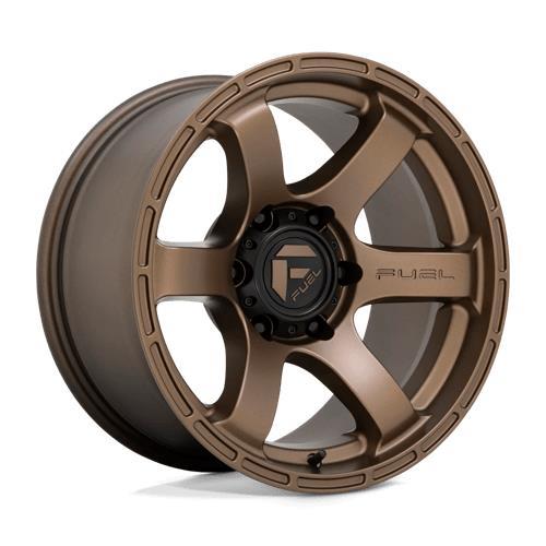 STATUSFÄLGAR D768 RUSH MATTE BRONZE 9x18 6/120 ET20 CB67.1