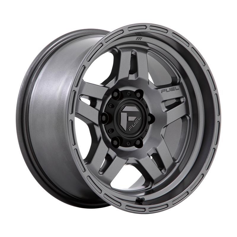 STATUSFÄLGAR D801 OXIDE MATTE GUNMETAL 9x18 6/135 ET1 CB87.1