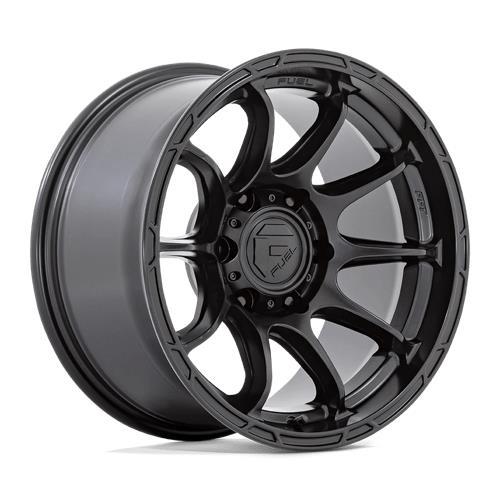 STATUSFÄLGAR D791 VARIANT MATTE BLACK 9x20 5/139.7 ET1 CB78.1