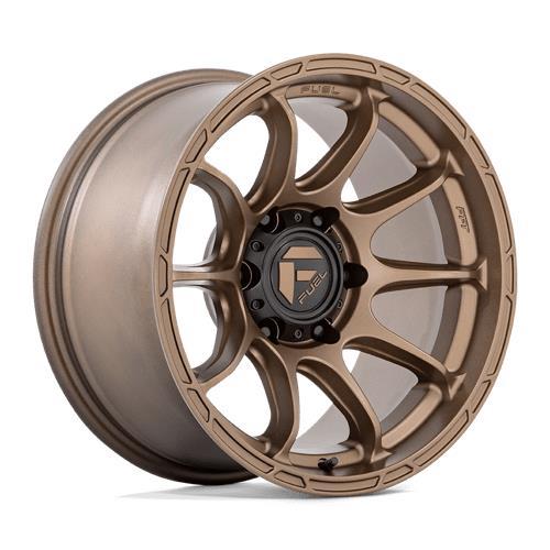STATUSFÄLGAR D792 VARIANT MATTE BRONZE 9x17 6/139.7 ET-12 CB106.1