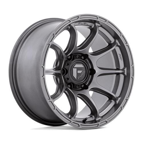 STATUSFÄLGAR D793 VARIANT MATTE GUNMETAL 9x17 6/139.7 ET-12 CB106.1