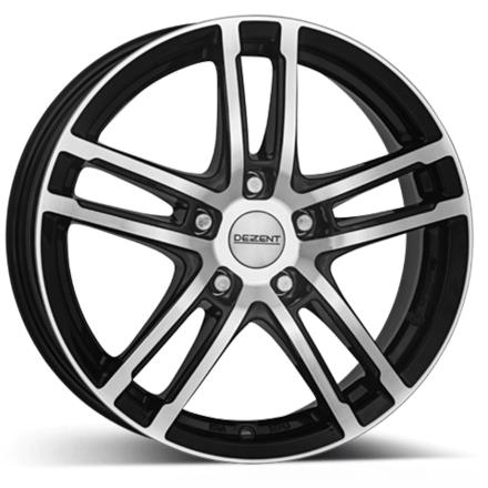 DEZENT TZ DARK 7.5x17 5/112 ET36 CB66.6