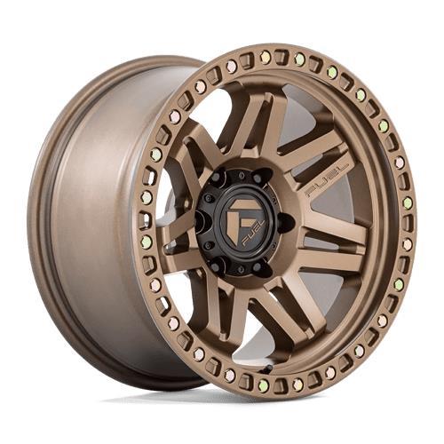 STATUSFÄLGAR D811 SYNDICATE FULL MATTE BRONZE 9x17 6/139.7 ET-12 CB106.1