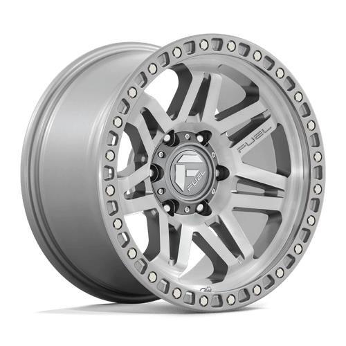 STATUSFÄLGAR D812 SYNDICATE PLATINUM 9x17 5/127 ET1 CB71.5