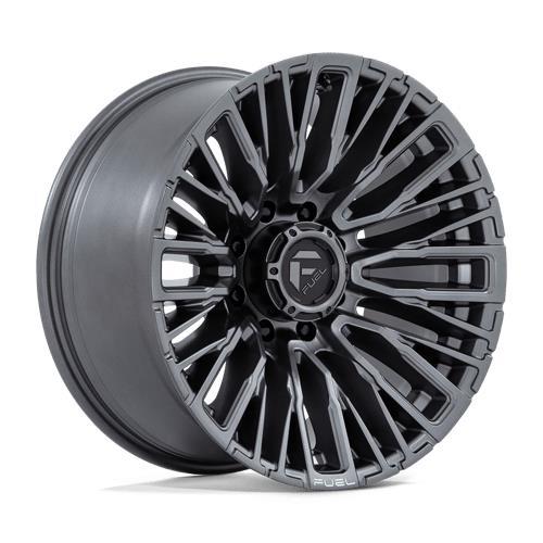 STATUSFÄLGAR D848 REBAR MATTE GUNMETAL 9x17 6/139.7 ET1 CB106.1