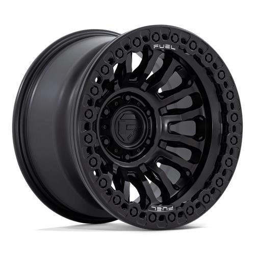 STATUSFÄLGAR FC125 RINCON BEADLOCK BLACKOUT 9x17 8/165.1 ET-38 CB125.1