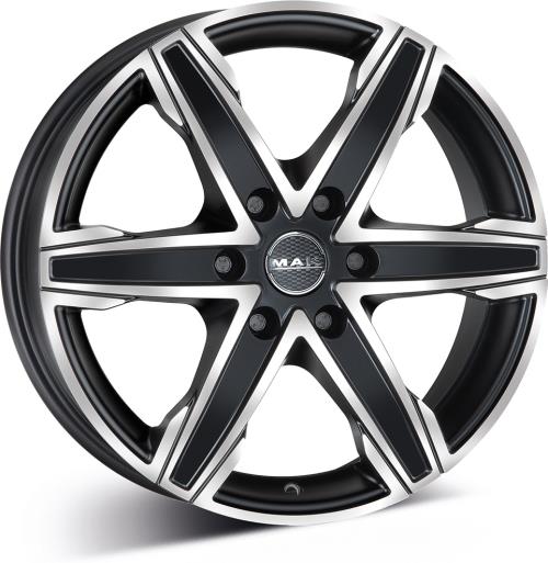 MAK KING 6 ICE BLACK 6.5x16 6/139.7 ET20 CB106.1