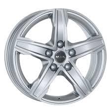 MAK KING 5 SILVER 6.5x16 5/160 ET60 CB65.1