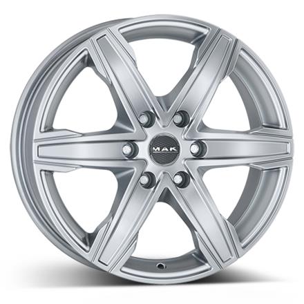 MAK KING 6 SILVER 6.5x16 6/130 ET54 CB84.1