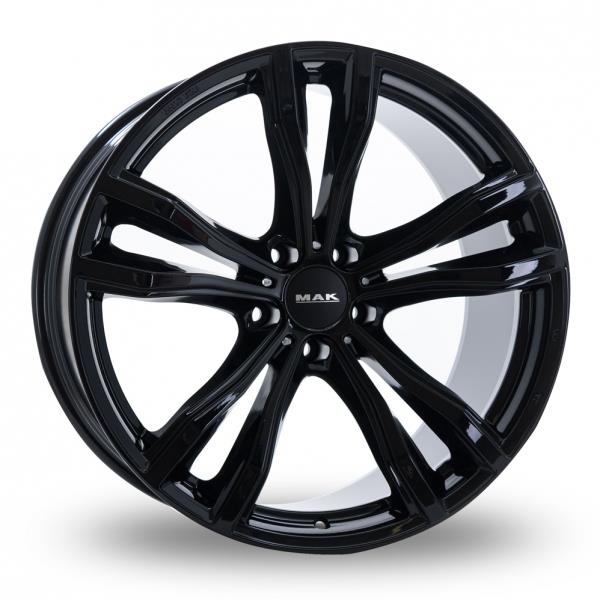 MAK X-MODE GLOSS BLACK 10.5x21 5/112 ET43 CB66.6