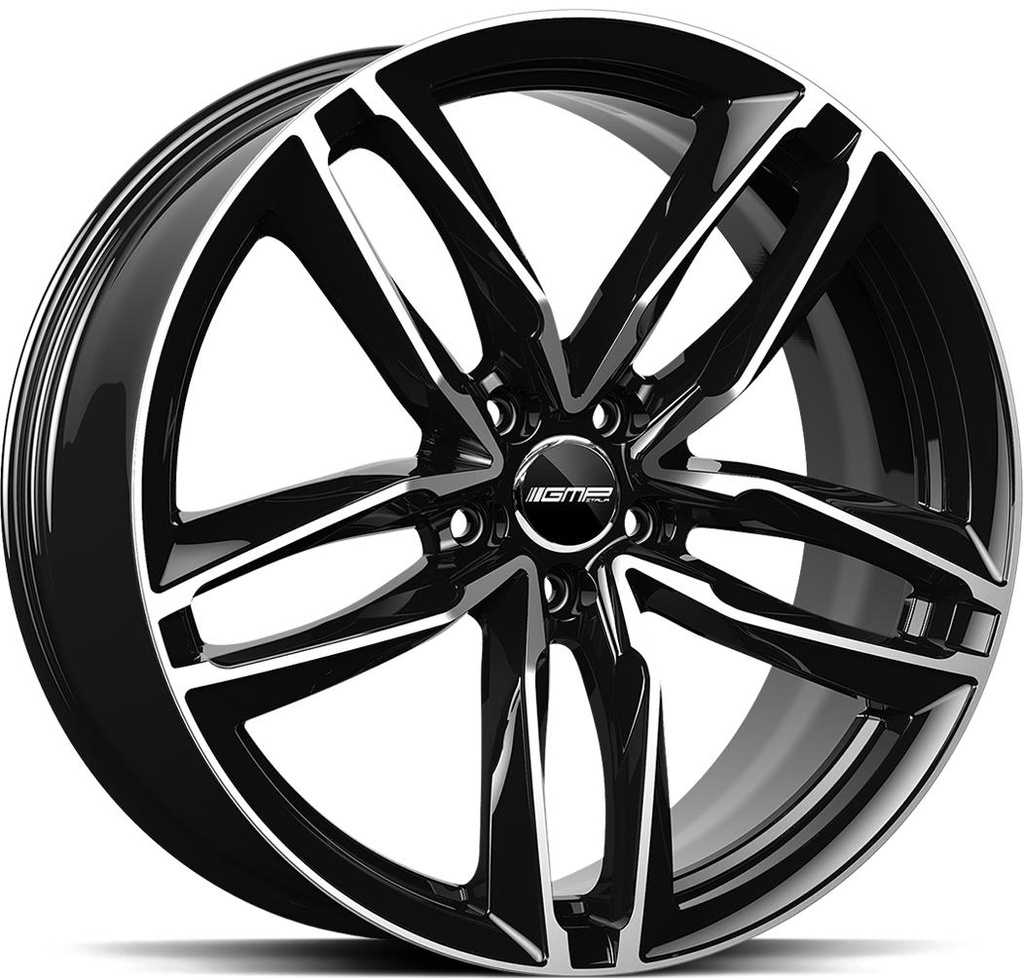 GMP ATOM BLACK DIAMOND 10x21 5/130 ET45 CB71.6