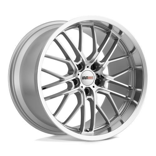 STATUSFÄLGAR EAGLE SILVER W/ MIRROR CUT FACE & LIP 9x18 5/120.65 ET50 CB70.3