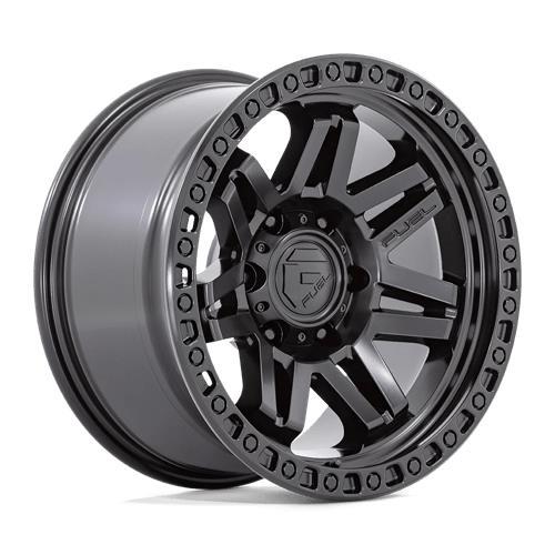 STATUSFÄLGAR D810 SYNDICATE BLACKOUT 9x17 5/127 ET1 CB71.5