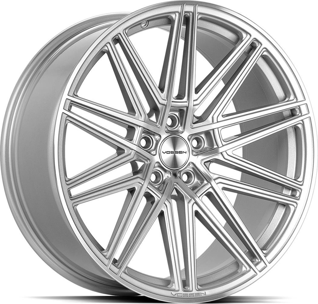 VOSSEN CV10 SILVER POLISHED 9x20 5/112 ET25 CB66.6