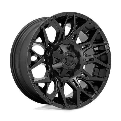 STATUSFÄLGAR D772 TWITCH BLACKOUT 9x20 5/139.7-150 ET1 CB110.1