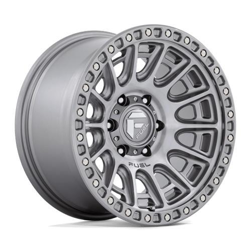 STATUSFÄLGAR D833 CYCLE PLATINUM 8.5x17 5/120 ET34 CB65.1