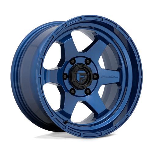 STATUSFÄLGAR D739 SHOK DARK BLUE 9x17 6/139.7 ET-12 CB106.1